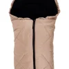 Fußsack "Fleece" in Beige - (L)80 x (B)40 cm