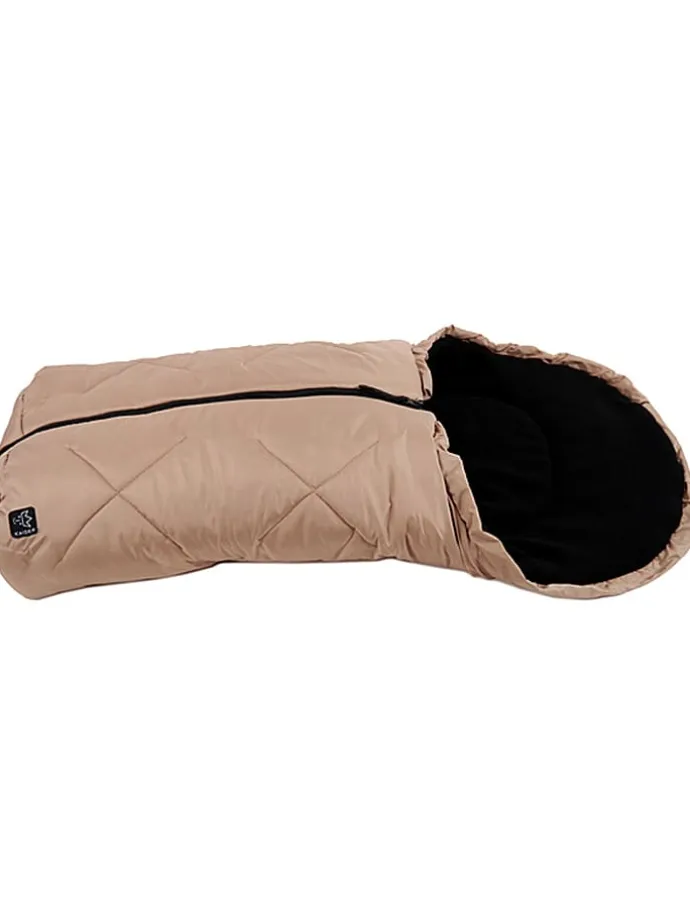 Fußsack "Fleece" in Beige - (L)80 x (B)40 cm
