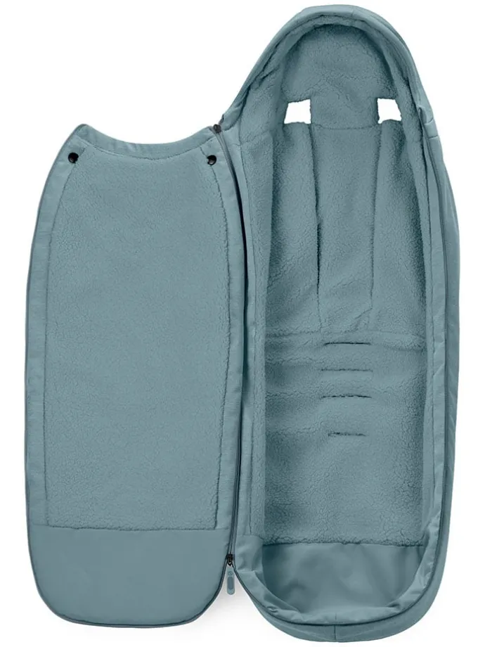 Fußsack "Gold" in Blau - TOG 5