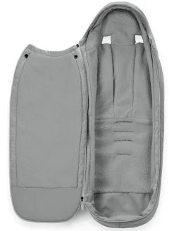 Fußsack "Gold" in Grau - TOG 5