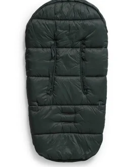 Fußsack in Dunkelgrün - (L)97 x (B)52 cm