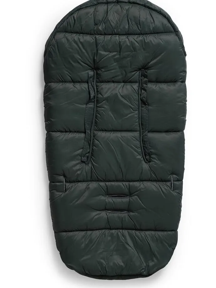 Fußsack in Dunkelgrün - (L)97 x (B)52 cm