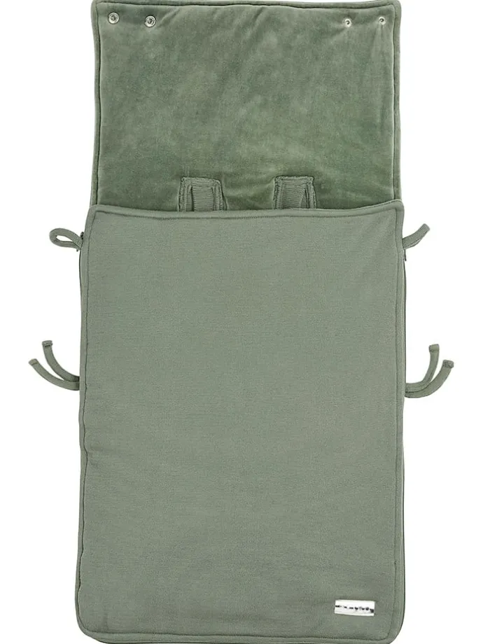 Fußsack in Khaki