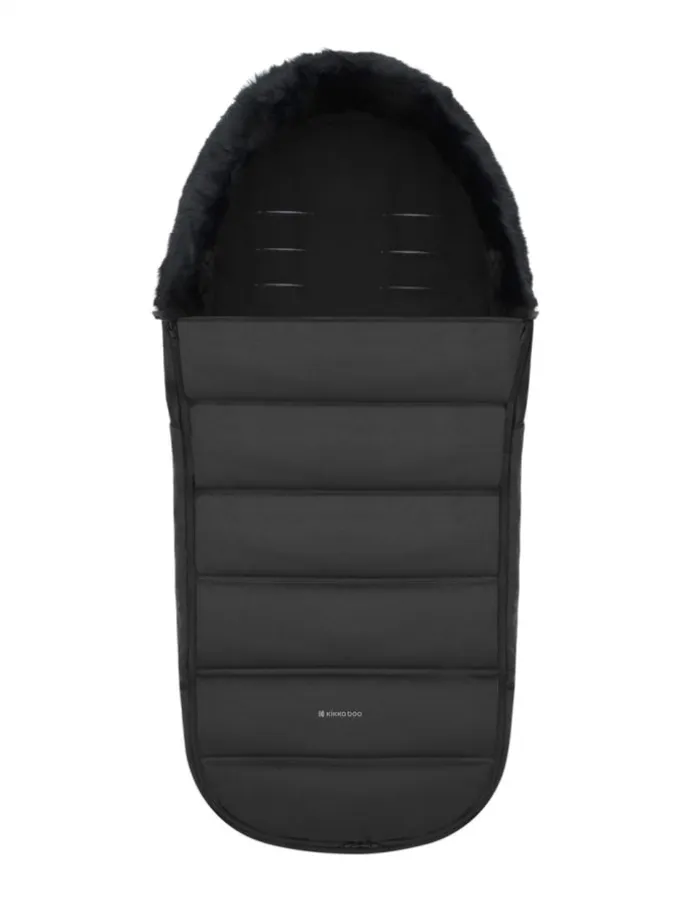 Fußsack Urban Kinderwagen in schwarz