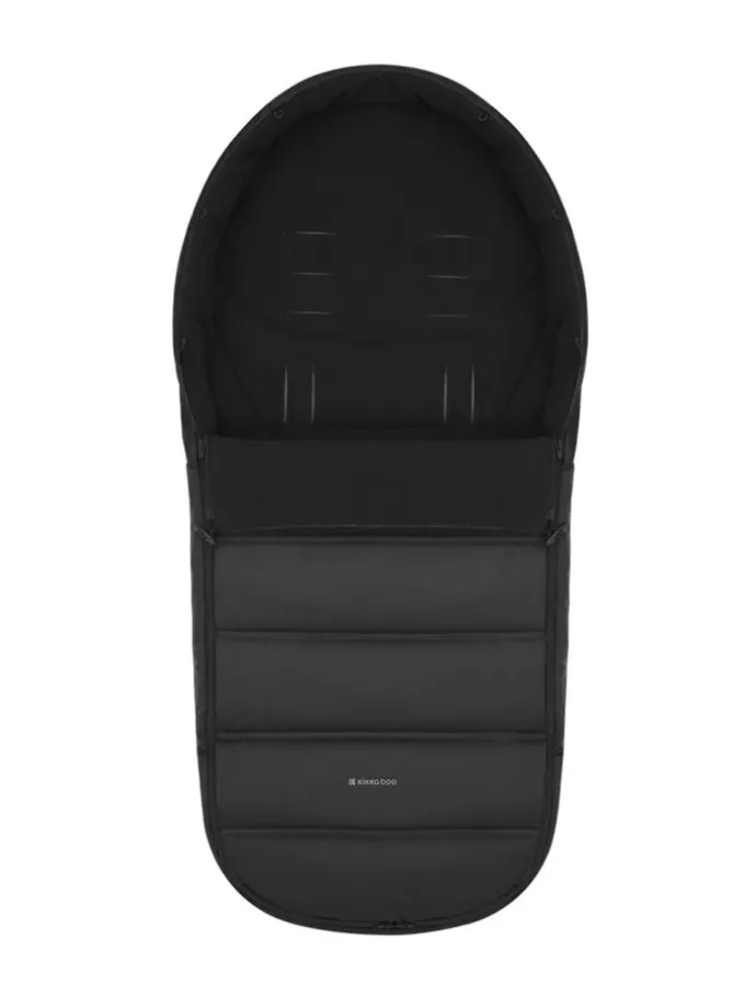 Fußsack Urban Kinderwagen in schwarz