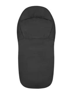 Fußsack Urban Kinderwagen in schwarz
