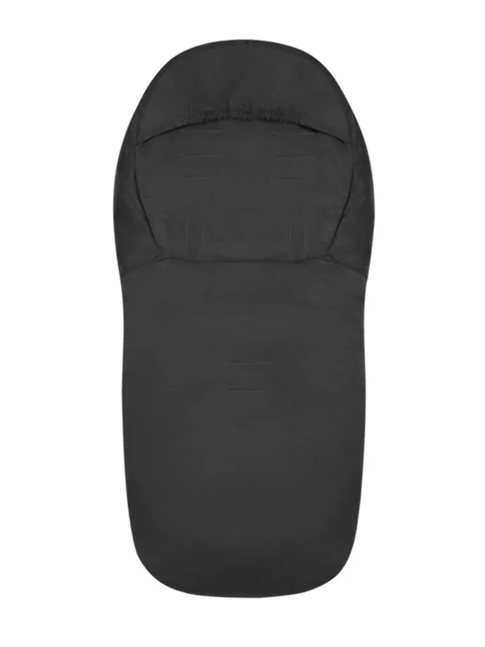 Fußsack Urban Kinderwagen in schwarz