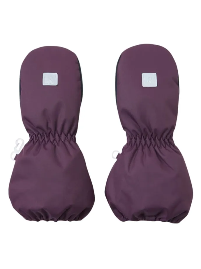 Fäustlinge " Nouto " in Deep purple