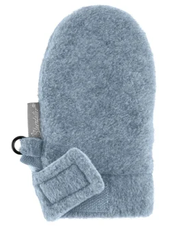 Fäustlinge in Blau