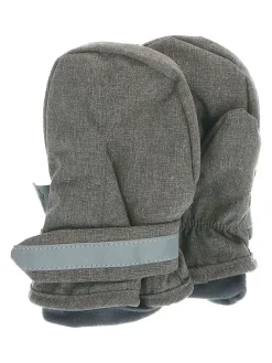 Fäustlinge in Khaki