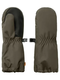 Fäustlinge in Khaki