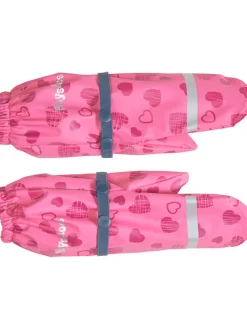 Fäustlinge in Pink