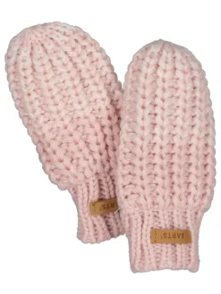 Fäustlinge in Rosa