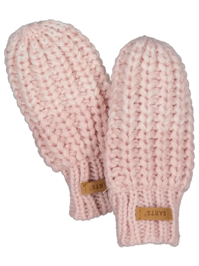 Fäustlinge in Rosa