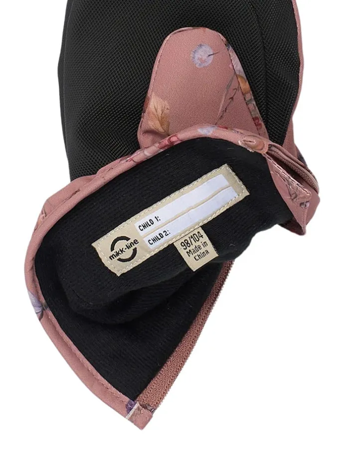 Fäustlinge in Rosa