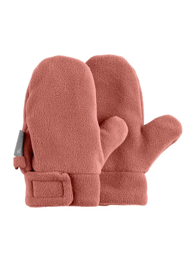 Fäustlinge in Rosa