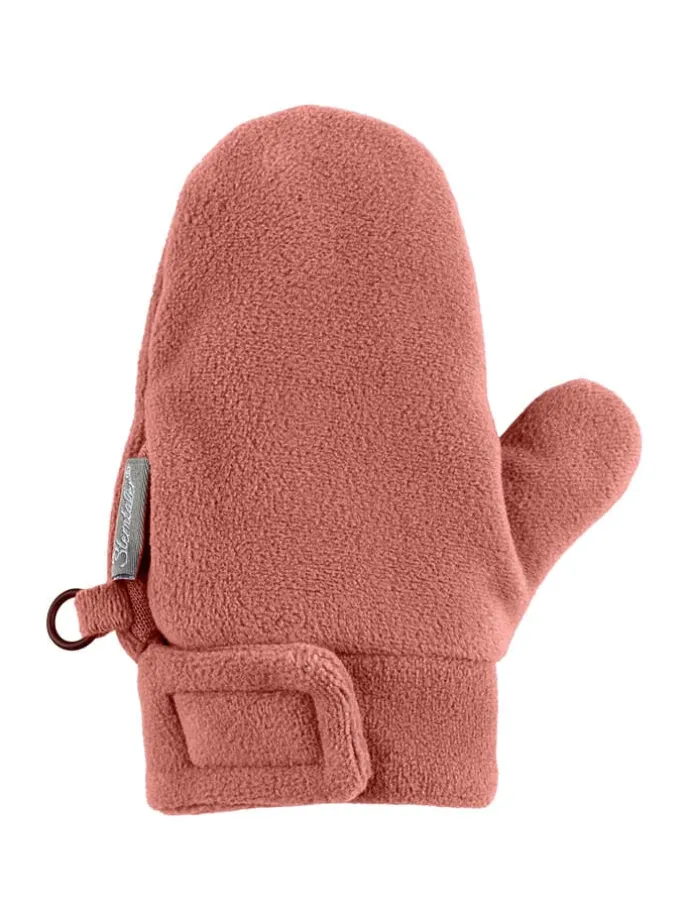 Fäustlinge in Rosa