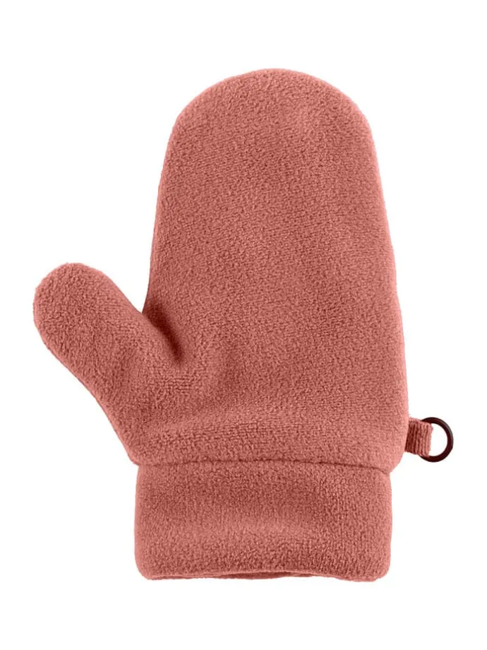 Fäustlinge in Rosa