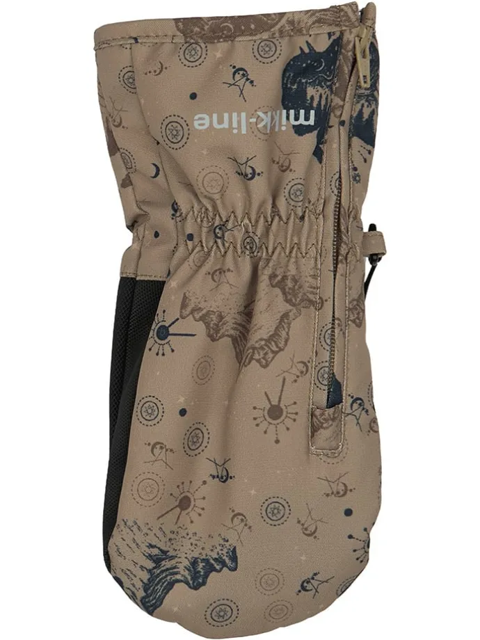 Fäustlinge in Taupe
