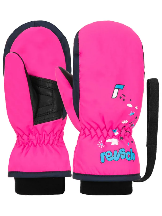 Fäustlinge "Reusch Kids" in Pink