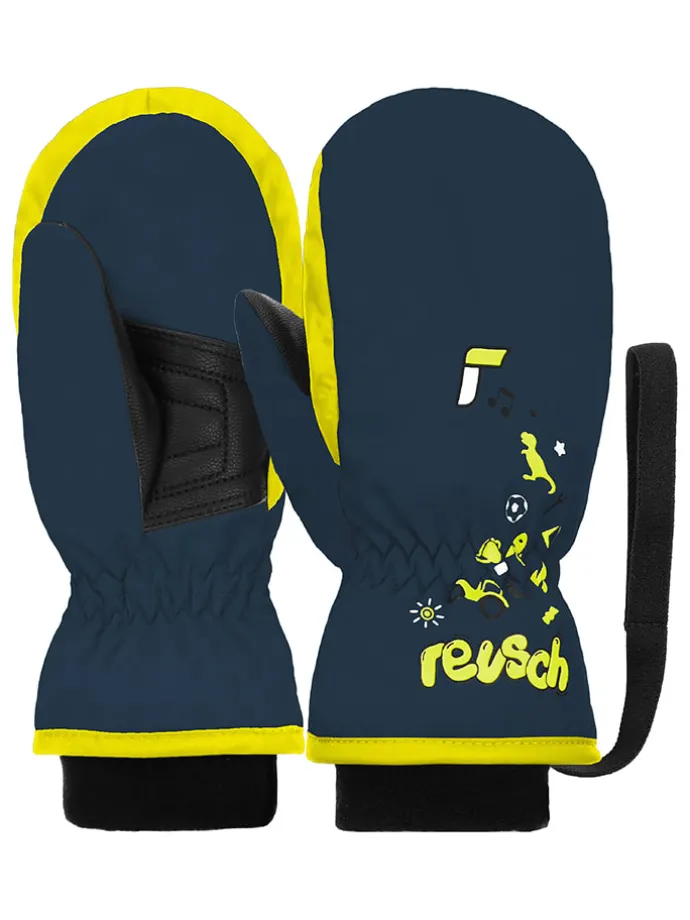 Fäustlinge "Reusch Kids" in Dunkelblau
