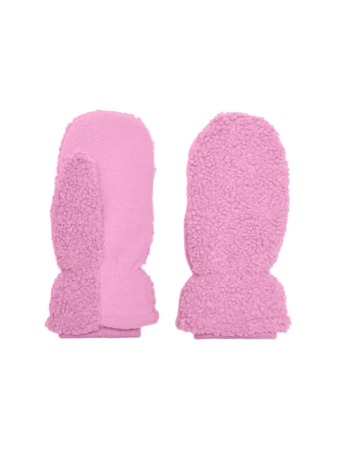 Fäustlinge "Thea" in Rosa