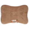 Futtermatte in Hellbraun - (L)35,5 x (B)50 cm