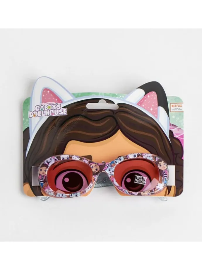 Gabby´s Dollhouse Sonnenbrille Kinder – UV-Schutzbrille & in Mehrfarbig