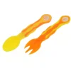 Gabel - und Löffelset 2er - Set orange