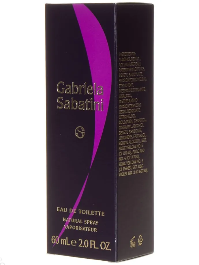 Gabriela Sabatini - EdT, 60 ml