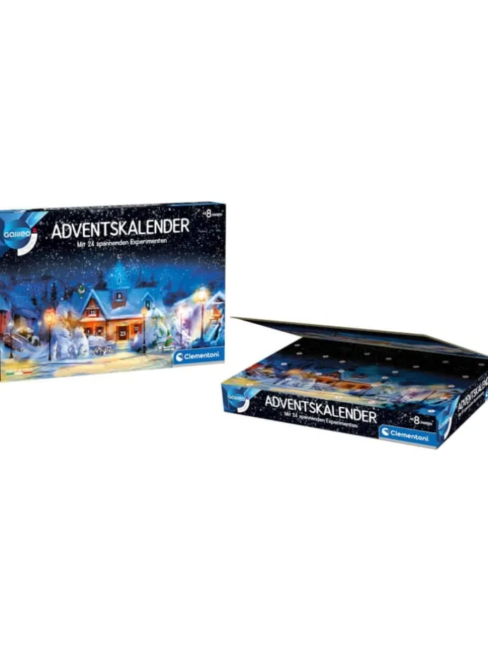 Galileo Adventskalender in Mehrfarbig ab 8 Jahre