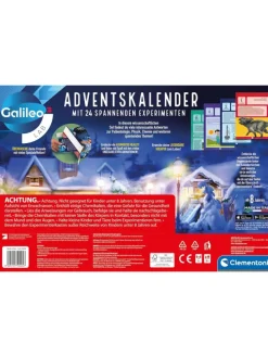 Galileo Adventskalender in Mehrfarbig ab 8 Jahre