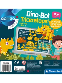 Galileo-Roboter "DinoBot Triceratops" - ab 5 Jahren