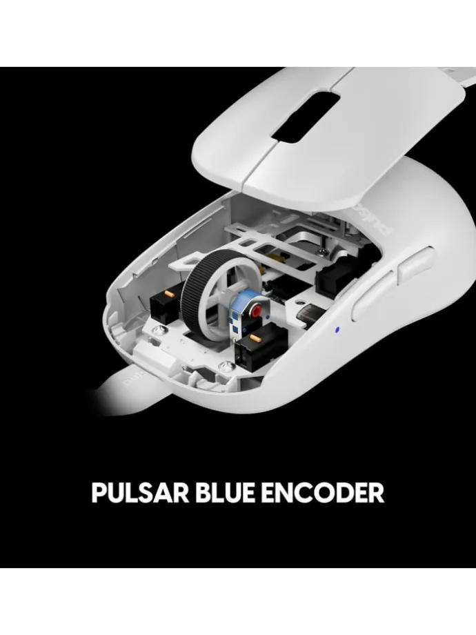 Gaming Gears X2H Gaming-Maus kabelgebunden 26000 DPI PAW3395-Sensor weiß