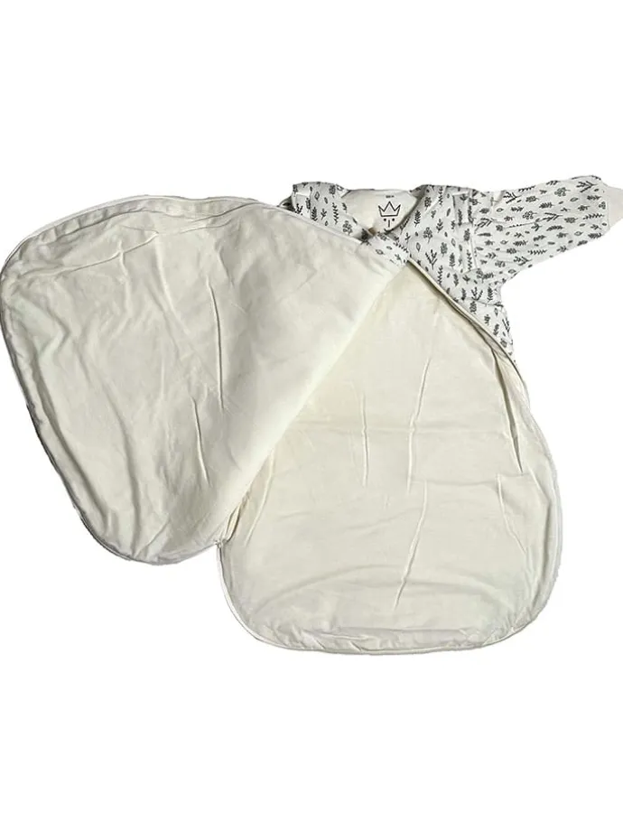 Ganzjahres-Schlafsack "Leo" in Creme