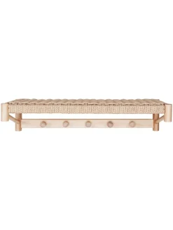 Garderobe "Abano" in Hellbraun - (L)78 cm