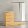 Garderobe Eiche-Dekor 145x138x40,5 cm Flurgarderobe Modern,