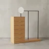 Garderobe Eiche-Dekor 145x165x40 cm Flurgarderobe Modern,