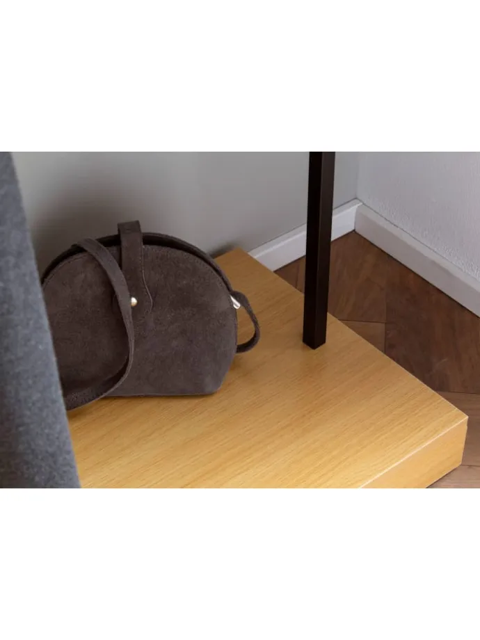 Garderobe Eiche-Dekor 145x165x40 cm Flurgarderobe Modern,