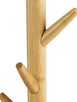 Garderobe "Wanaka" in Hellbraun - (H)163 x  Ø 50 cm