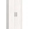 Garderobenschrank  (B/H/T: 80x196x39 cm) in Sibiu Lärche Nachbildung