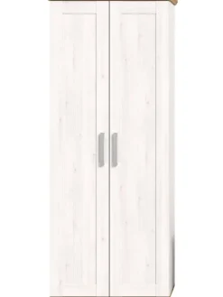 Garderobenschrank  (B/H/T: 80x196x39 cm) in Sibiu Lärche Nachbildung