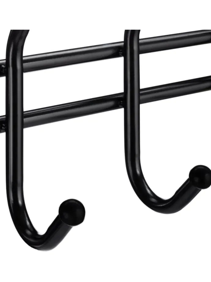 Garderobenständer in Schwarz - (H)183 cm