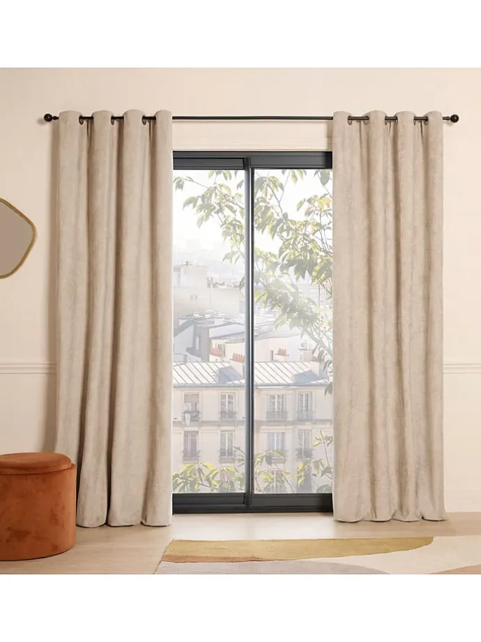 Gardine in Beige