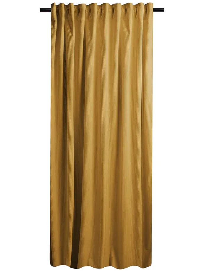 Gardine in Gelb - (L)270 x (B)140 cm