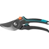 Gartenschere "PremiumCut Pro - Frisches Holz" in Schwarz
