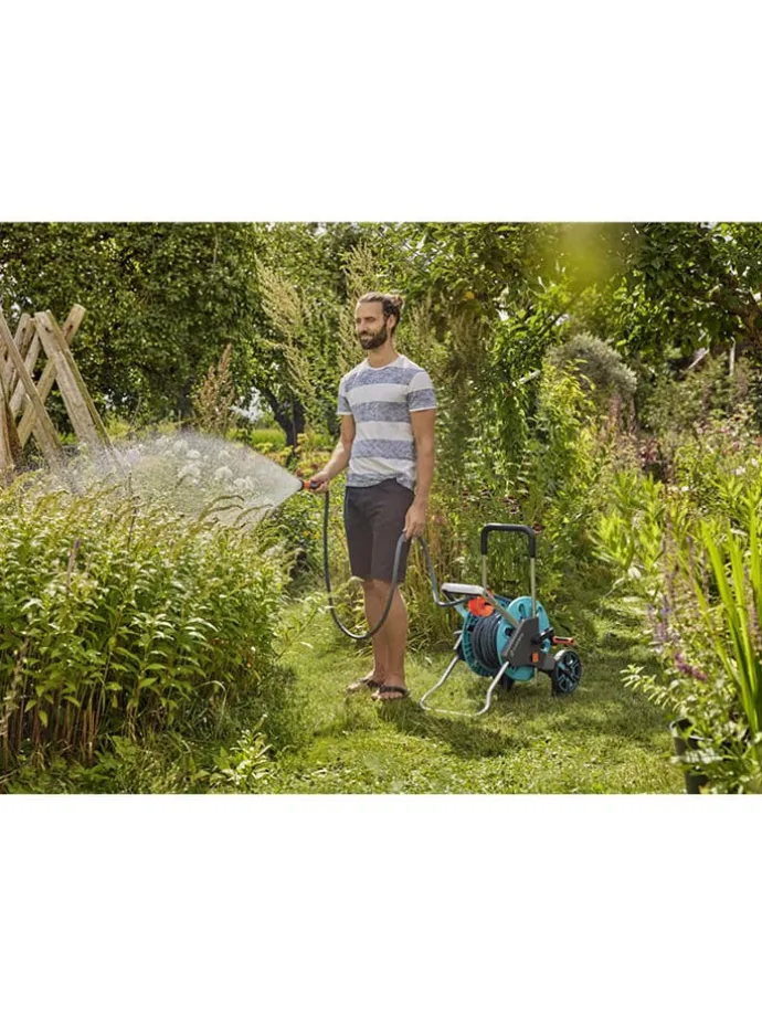 Gartenschlauch "Liano Life 1/2" in Schwarz