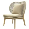 Gartensessel Lasia in Beige