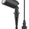 Gartenspot "R5147" in Schwarz