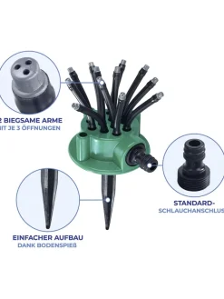 Gartensprinkler 